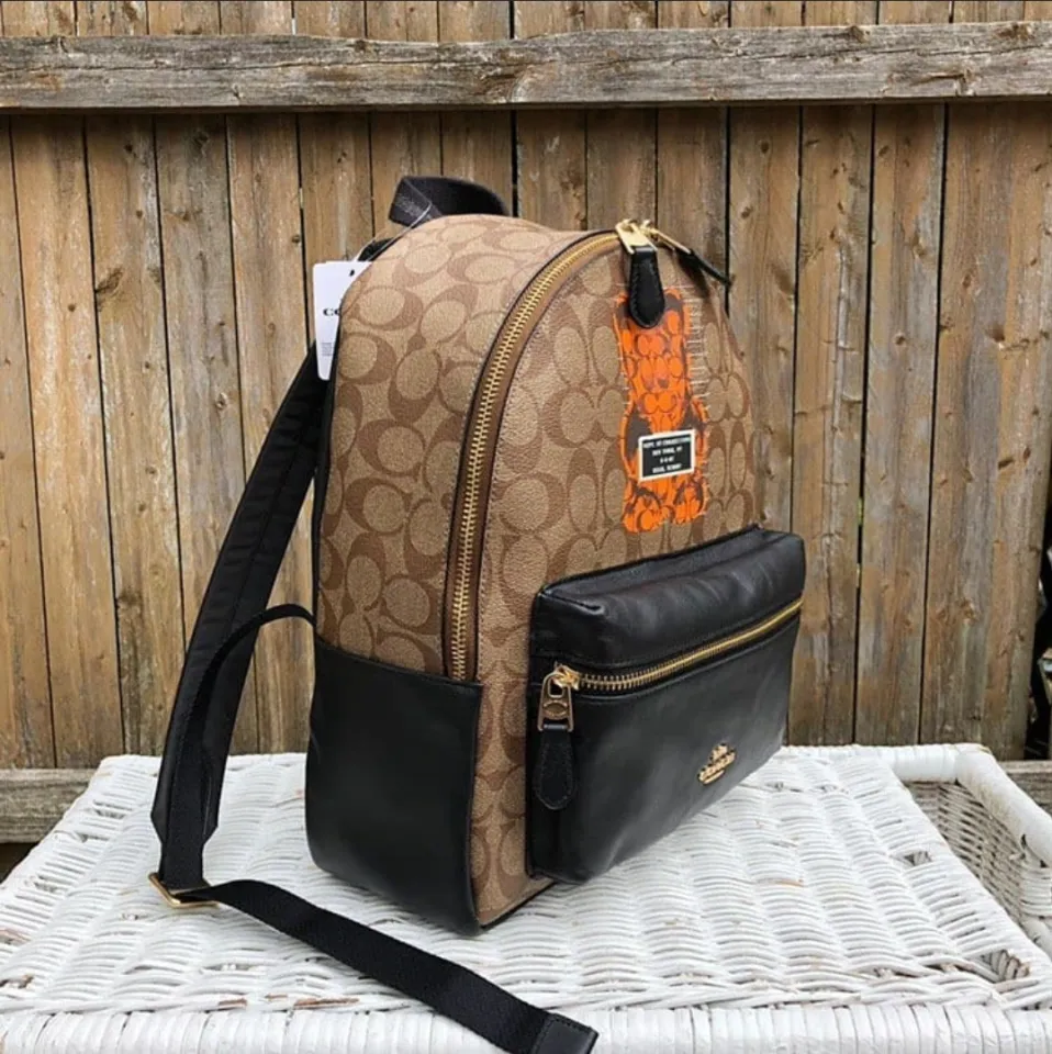 Coach vandal gummy on sale backpack