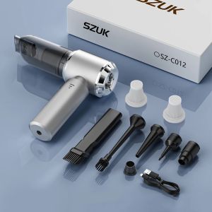 SZUK 985000PA Car Vacuum Cleaner WirelessHandheld Strong Suction Cleaning Machine Portable Vacuum Cleaner for Car Home