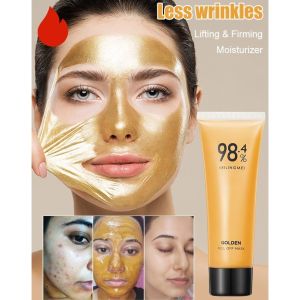 gold face mask gold peel off mask Pore Cleansing and Firming Mask