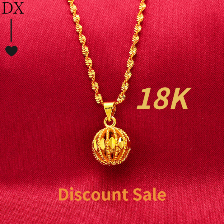 สร้อยคอ+จี้ สร้อยทองไม่ลอก เป็นทองแท้ทั้งเส้น น้ำหนัก 0.4 กรัม ซื้อยก ...