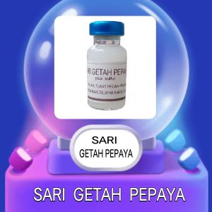 sari getah pepaya untuk kapalan