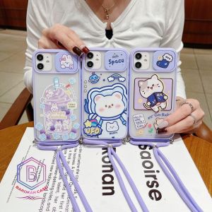 Casing Slingcase & Slide Kamera Karakter: Pilihan Terbaik untuk Smartphone Oppo, Vivo, & Redmi