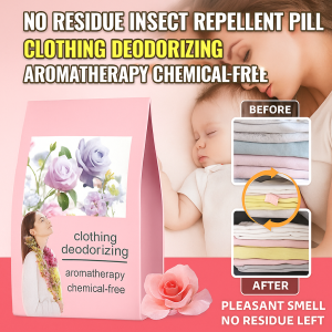 Floral Camphor Balls Insect Repellent Mildew Proof Baby Grade Non-Toxic For Cabinet Drawer 驱虫防霉花香樟脑丸