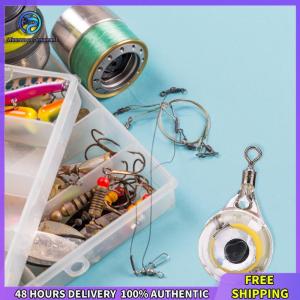 Winnereco ตกปลาล่อกับดักแสง LED รูปตาตกปลาปลาหมึกเหยื่อส่องสว่างโคมไฟล่อ