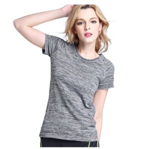 [Nhập RS0822 giảm 30k cho đơn 99k]Áo thun tập Gym Yoga nữ vải dầy dặn co giãn thoải mái ôm body siêu tôn dáng C01