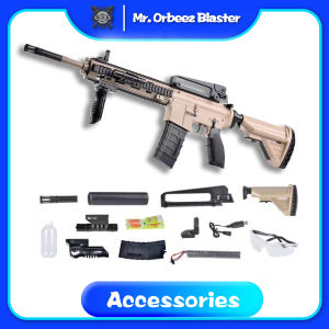 TianGong & MOB HK416 BlowBack Gel Blaster With Full Accessories M416 GelBlaster M4A1 Toys For Kids Gifts for Adult