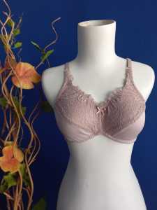 Bh wanita setengah brukat tanpa kawat tanpa busa bra setengah renda lusinan ukuran 34-36-38-40-42 nyaman