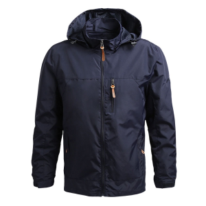Tactical jacket waterproof windproof cycling jacket detachable hooded jacket mountaineering jacket