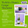 Welch's Sparkling Red Grape Juice Cocktail 25.4oz. 