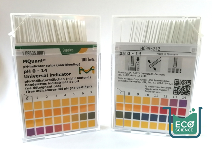 MERCK pHindicator strips pH 0 14 Universal indicator, MQuant® Lazada