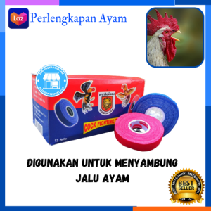 Plester Merah biru plester penyambung jalu plester untuk menyambung jalu ayam jalu sambung ayam bangkok