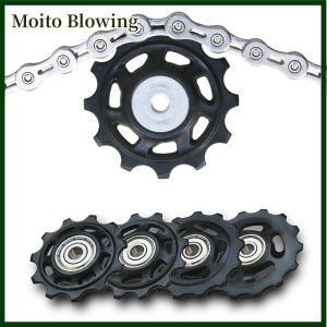 Moito 11T 12T 13T 14T Bearing Bicycle Rear Guide Wheel Road Bike Jockey Rear Derailleur Pulley Roller for Sram Repair Kit