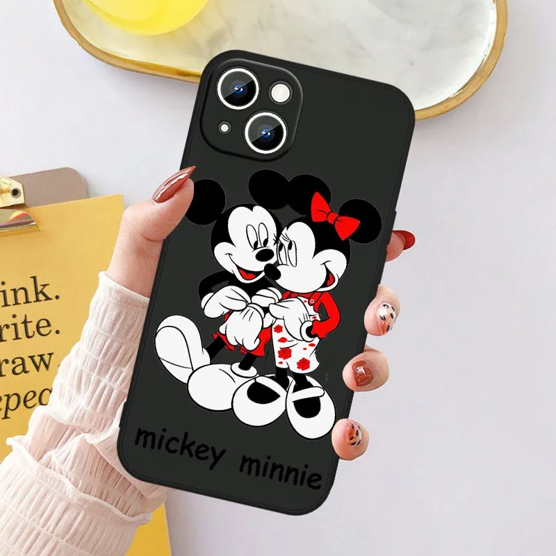 Funda Stitch The Baby Disney para Apple iPhone 14 13 12 11 Pro Max