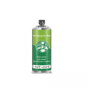 Quick drying in 5 minutes high temperature resistance corrosion resistance durable Epoxy glue Metal welding glue.