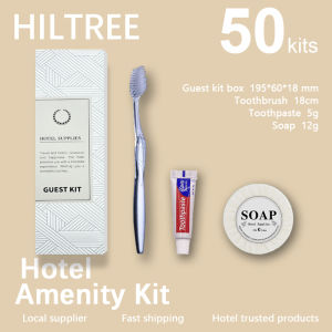 Guest Kit 4 in 1 Hotel Supplies 50 / 100 Sets