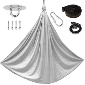 Thoáng khí treo vải trẻ em cảm giác đu Stretch Resistant đu võng hai lớp thoải mái âu yếm đu