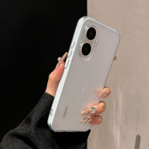 For Xiaomi Poco F7 F6 F5 Pro Casing HD Clear Soft TPU Phone Case Cover