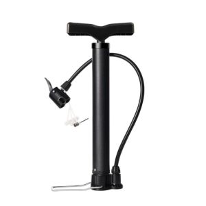 120Psi High Pressure Bike Pump Motorcycle Air Inflator Tire Ball Hand Air Pump Inflator Mountain Bikes Air Inflator
