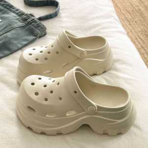 [Free Shipping] Summer Solid-Color EVA Clogs: Durable Comfortable For Commuting Stylish And Designed For Long-Lasting Wear Without Causing Foot Fatigue