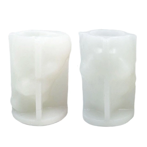 แม่พิมพ์ตุ๊กตาหิมะซิลิโคนเกรดทนความร้อนได้งานฝีมือคริสต์มาสสำหรับงานสั่งทำมีกลิ่นหอมและทำของขวัญ