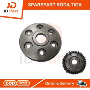 REAR AXIS GEAR GIGI MATAHARI 38T (VIAR KARYA JIALING) (9a) Sparepart Roda Tiga