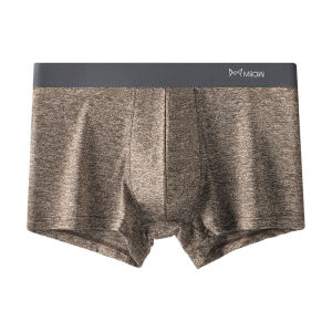 CMENIN 1 Piece แฟชั่นไนลอนกางเกงในชายBxoersกางเกงขาสั้นBreathable Cuecaเซ็กซี่ชายชุดชั้นในชายกางเกงนักมวย M1040