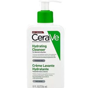CeraVe Moisturising Cream 454g – Rich Face & Body Cream for Dry to Very Dry Skin with Ceramides & Hyaluronic Acid