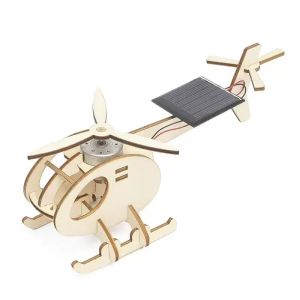 SG Stock Science Toys Kids STEM Kit DIY Toys Solar Energy HelicopterToys Goodie Bag Gift Christmas Gift