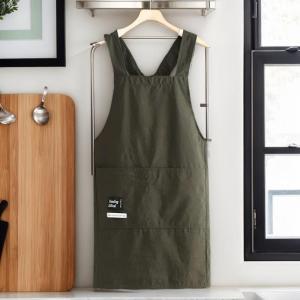 [AYLMER] Cooking Kitchen Aprons Breathable Wear Resistant Adult Waist Aprons Anti Fouling Soft Restaurant Work Clothes Home