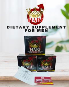 1box (20 Capsules) HARI Dietary Supplement for Men (Maca Tongkat Ali Ginseng Hawthorn)