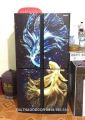[HCM]Decal Dán Tủ Lạnh Loại Cỡ Lớn SBS - Kích thước (100x180) được tách đôi - THUTHAODECOR. 