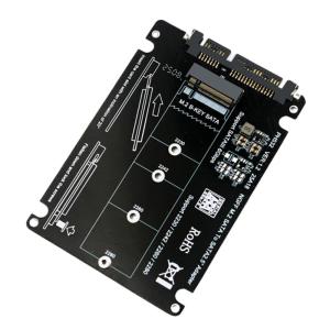 M.2 B Key Converter for 2230 2242 2260 2280 Hard Disk Adapter Hard Disk Adapter Board Converter