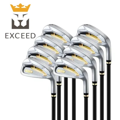 EXCEED GOLF GEN 3 ชุดเหล็ก IRON SET EXCEED ตระกูลหน้าเด้ง เอาใจซีเนียร์เเละเอาใจนักกอล์ฟมือใหม่ EX2022-IR