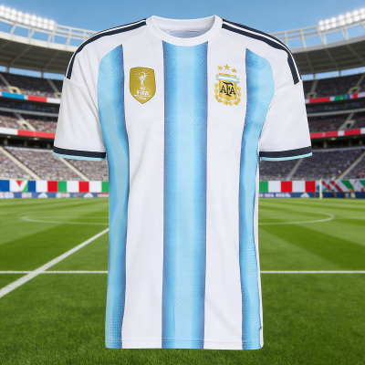 2026 Football Jersey For Men Casual Sports T-Shirt Dry Fit Shirt Crew Neck Breathable Quick-Dry Swea