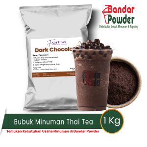 Bubuk Minuman Premium 1kg - Farina Serbuk Minuman Aneka Rasa - Buat Usaha Kedai Cafe Resto dan Catering