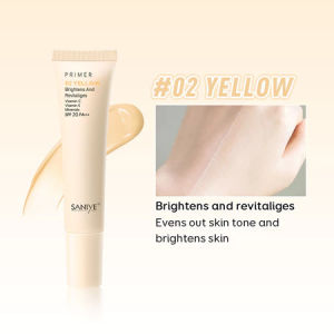 SANIYE PRIMER CREAM INVISIBLE PORE MAKEUP ALL DAY MATTE OIL CONTROL SPF 20