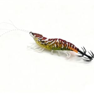 FLYING 10cm Length Squid Jig Lure Luminous 11.2g Weight Horizontal Sinking Lure Slow Webfoot Shape Sea Fishing Lures Sea Fishing
