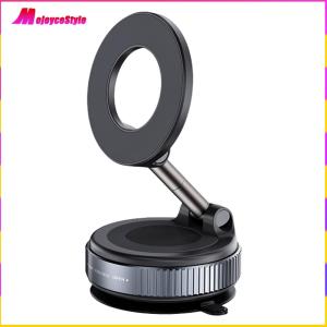 【NEW】 Universal Magnetic Car Phone Holder with Rotatable Mount and Vacuum Base for All Vehicles