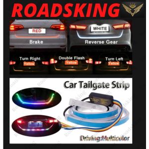 MYVI ALZA WIRA WAJA VIVA VIOS CITY BEZZA SAGA GARNISH TAIL LAMP LIGHT SIGNAL RGB CAR 12V