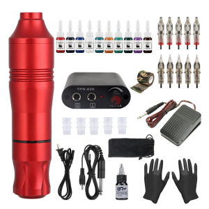 เครื่องสัก เครื่องสักปากกา อุปกรณ์สักลาย ปากกาสัก เครื่องสักลายครบชุด เครื่องสักถูกๆ ชุดเครื่องสักครบชุด เครื่องสักลาย