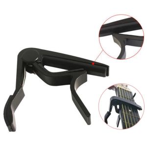 Capo Gitar Akustik Senar 6 Clamp Note Riser