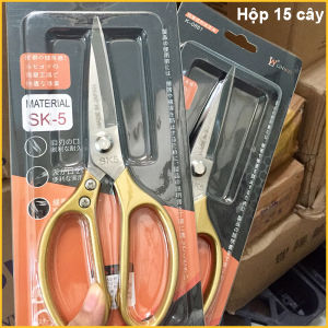 Kéo Nhật lưỡi thép SK5 - Made In Japan