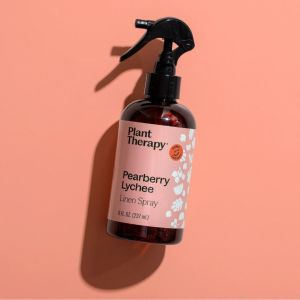 PLANT THERAPY Linen Spray 8oz (Pearberry Lycee/White Linen)