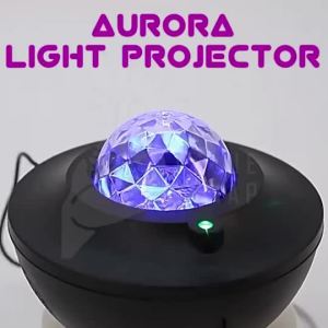 Galaxy Light Projector Lampu Led Bilik Tidur Aesthetic Galaxy Projector Night Light Lamp Projector Bluetooth Speakers