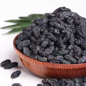 黑葡萄干ลูกเกดดำเม็ดใหญ่รสชาติออกหวานลูกเกดดำกลิ่นหอมเข้มข้น คุณภาพระดับพรีเมียม