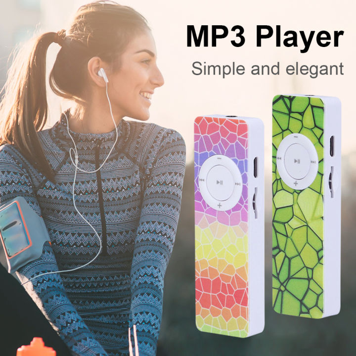MP3 Player Portable Mini Music Player Build-in Speaker HiFi