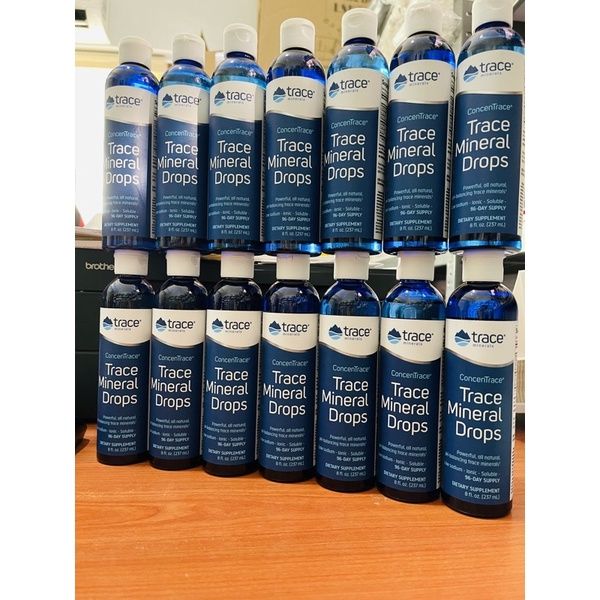 Trace Minerals ConcenTrace Trace Mineral Drops 8 fl oz (237 ml) Lazada PH