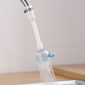 [XinNgo.] Universal Kitchen Faucet Splash-proof Extension Extender Two-speed Rotatable Filter Water Saver