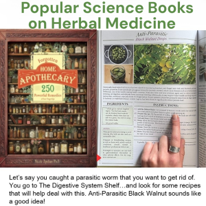 A Popular Science Book On Herbal Medicine : Teaches You How To Use The Plant Medicinal Properties