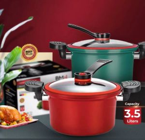 BD - PANCI PRESTO 3.5 TEFLON SERBAGUNA || PANCI COOKER VIRAL ANTI LENGKET